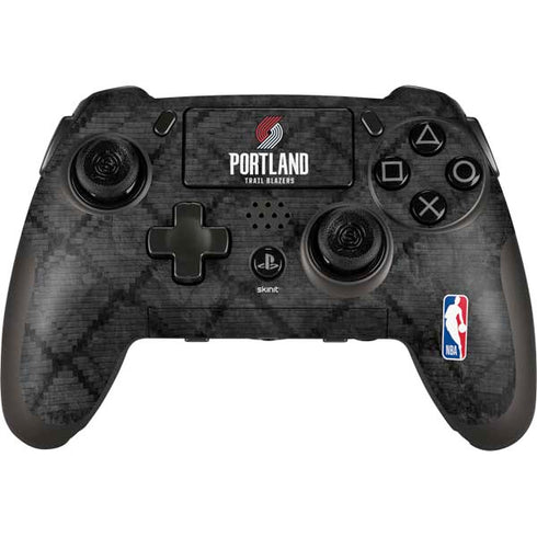 NBA Portland Trail Blazers Dark Rust PlayStation Scuf Vantage 2 Controller Skin